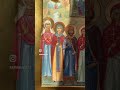 Creating of the family icon (Part 2) #icon #iconpainter #orthodoxicon