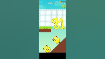 Logic Puzzle : Draw To Smash Gameplay 💢1627 1628🎮💥 #like #drawtosmash #games #shorts