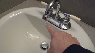 How to Fix a Dripping Bathroom Faucet