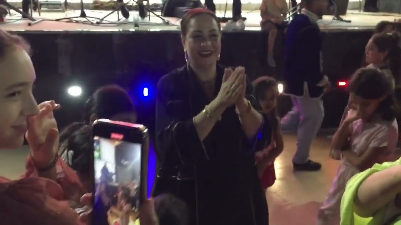 سهرة فنية مع العائلة النشاط في دار النسيم Dar Anassim Oujda