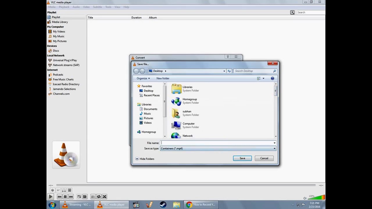 how to record / capture screen /desktop - YouTube