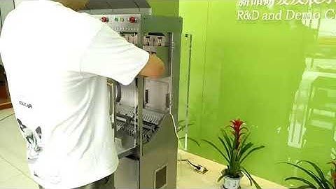 Video of capsule check weigher CMC±1 2250（M3)