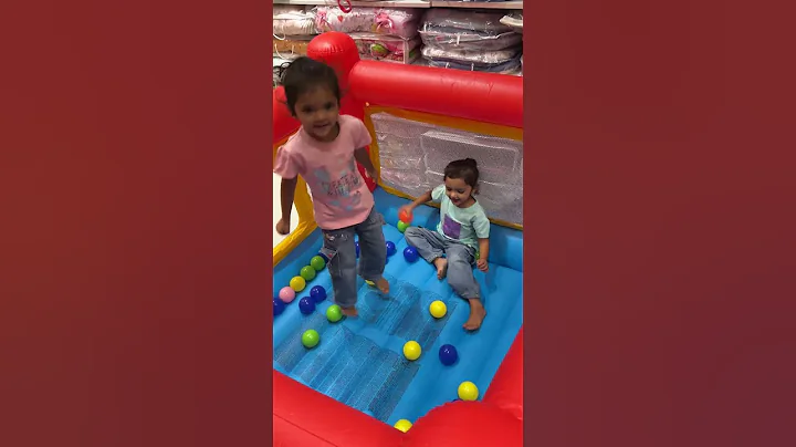 Jump-O-Lene: The Ultimate Indoor Fun & Fitness Bouncer for Kids! 🏰💥 #jumpolene