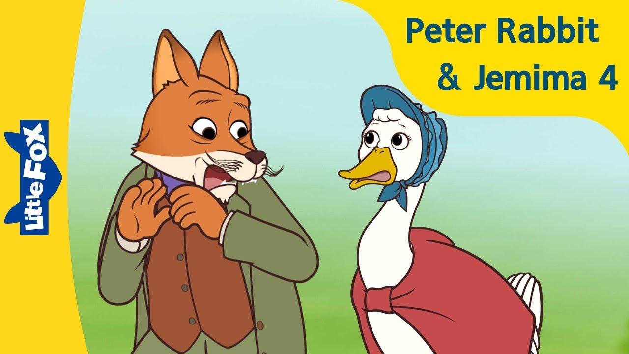 Jemima Puddle-Duck 4 | Peter Rabbit | Stories for Kids | Classic Story | Bedtime Stories