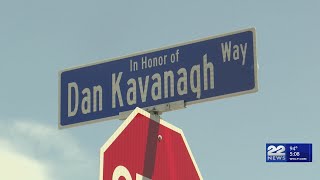 Springfield Street renamed in honor of beloved educator