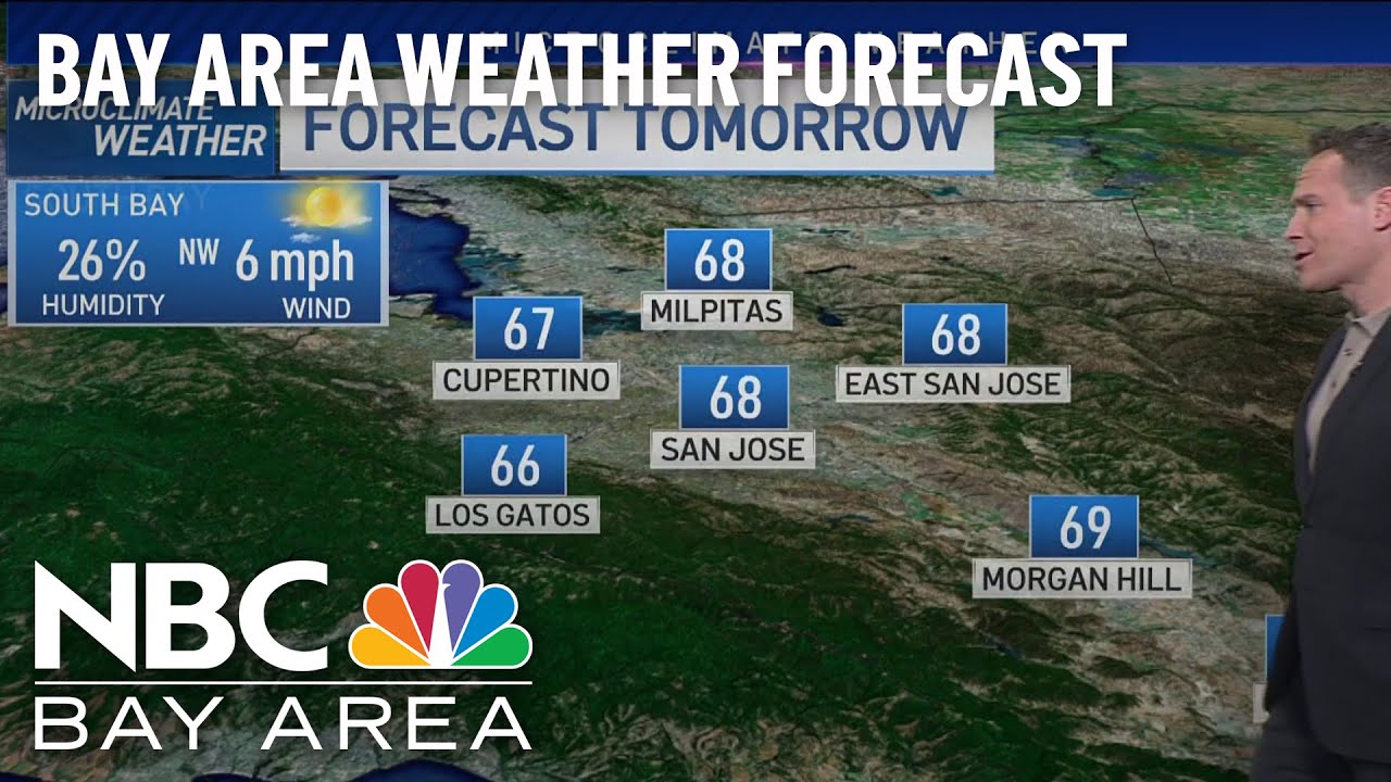 Bay Area Forecast: Chilly Mornings; Rain Outlook - YouTube