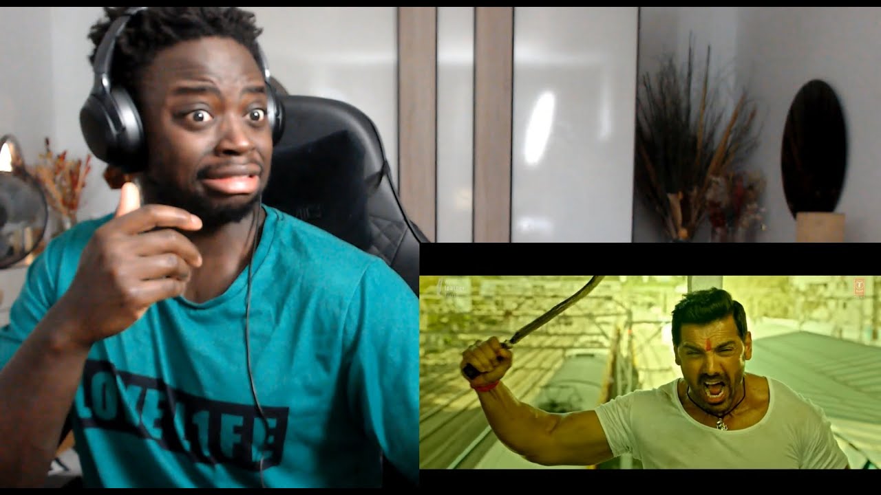 Mumbai Saga Trailer (Official) REACTION!!!