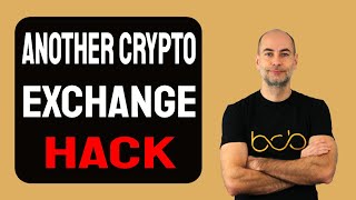 ANOTHER CRYPTO EXCHANGE HACK [Details]