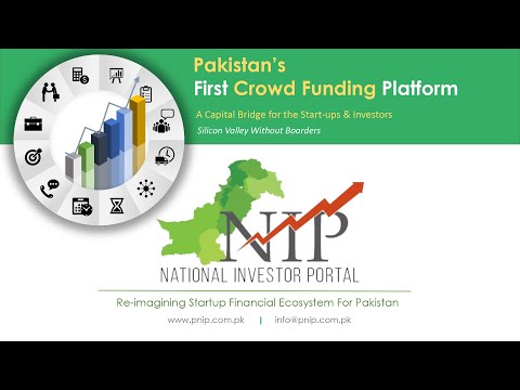 Pakistan's first crowd funding Platform | National Investor Portal | PNIP