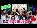 CNCO Reto del Beso