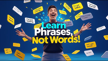 The Secret of Chunking: Learn Phrases, Not Words | Speak English More Naturally