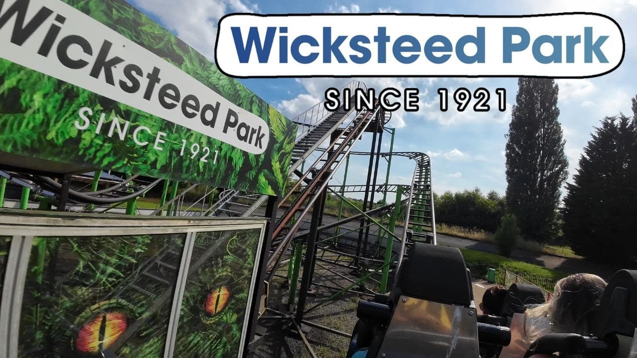 Dinosaur Valley Wicksteed Park POV