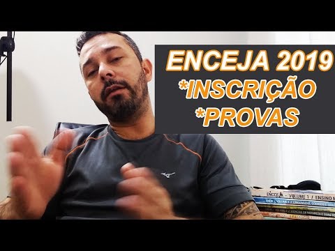 ENCCEJA 2019 - INSCRIÇÃO E PROVAS