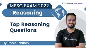 Top Reasoning Questions | Reasoning In Marathi | MPSC | Rajyaseva | Combine | Rohit Jadhav