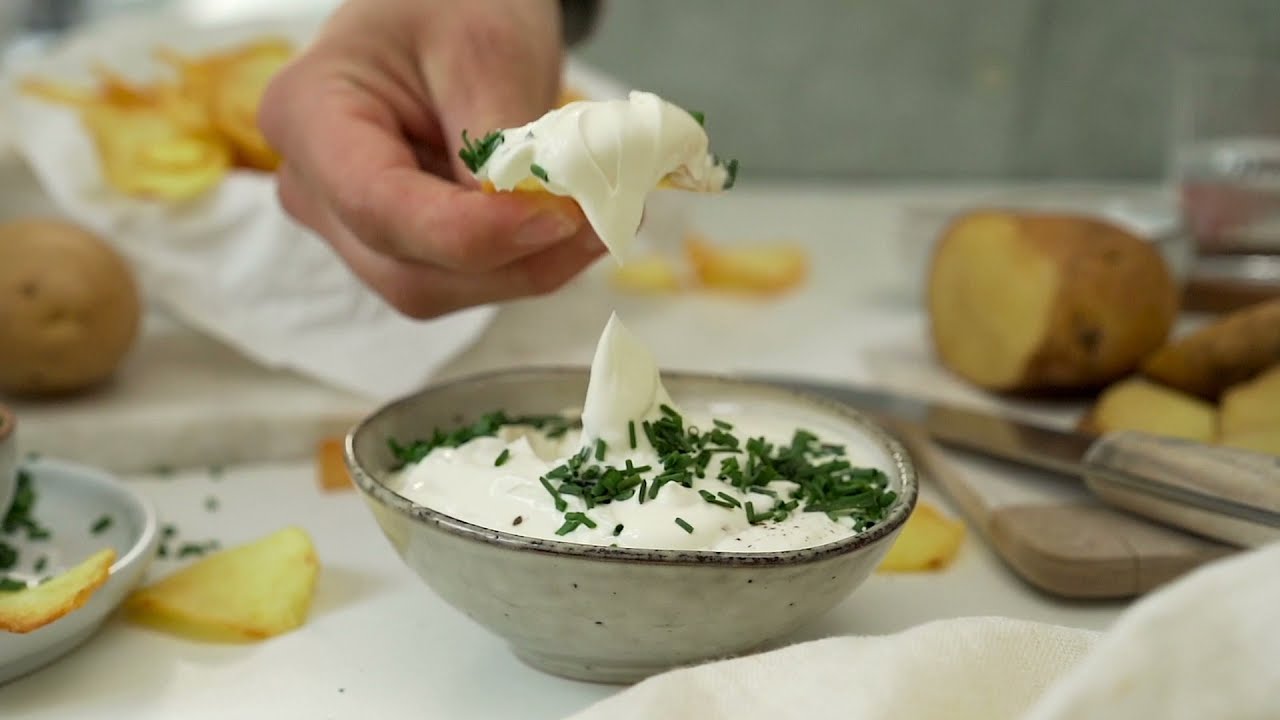 Kartoffelchips Mit Sour Cream Youtube 
