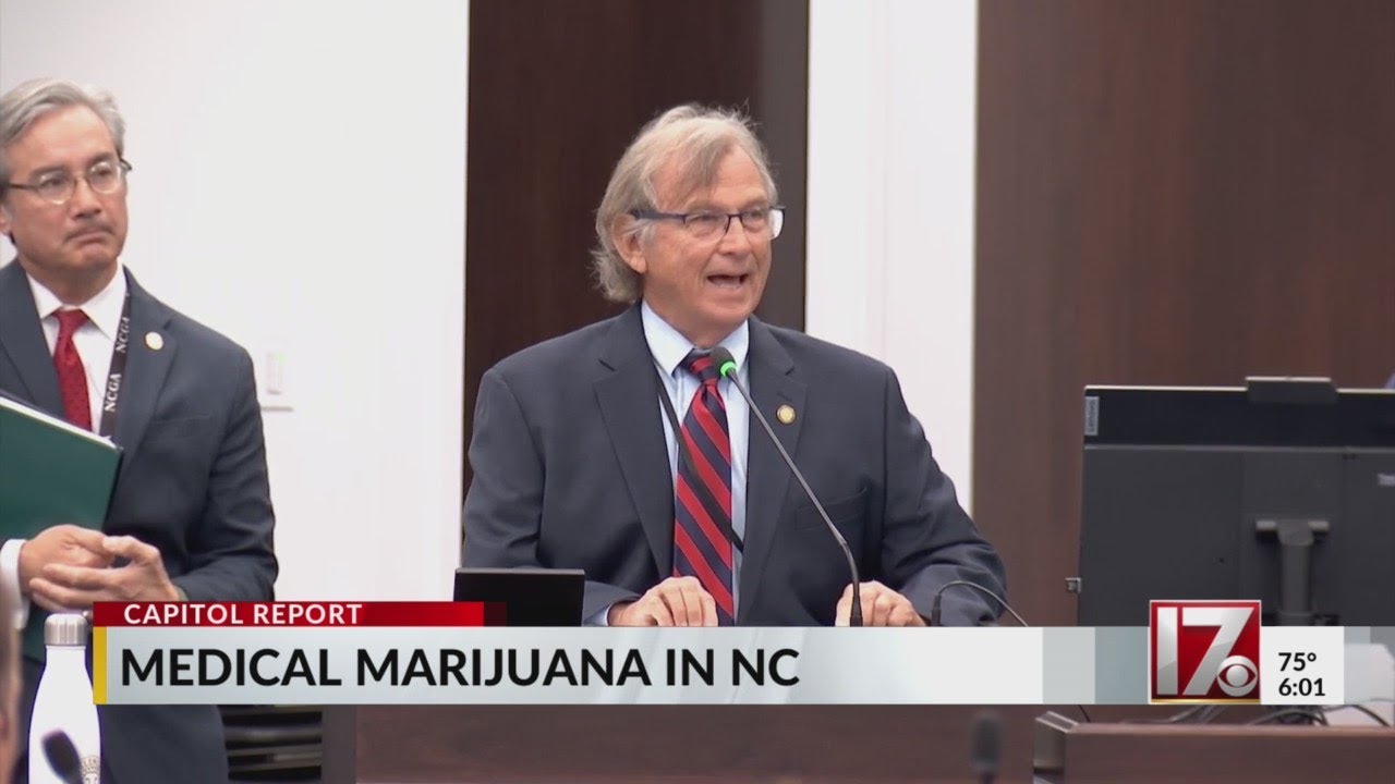 NC senator pushing medical marijuana bill describes smoking pot during cancer fight
