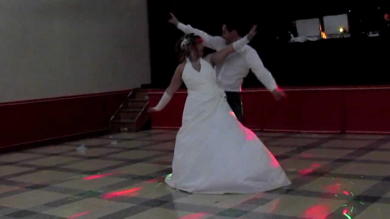 Danse ouverture de bal mariage Delphine et Fabrice 11/06/11 - fun et moderne
