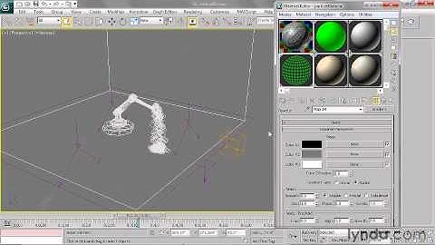 3ds Max Essential Training 08 Assigning a material ID G Buffer channel