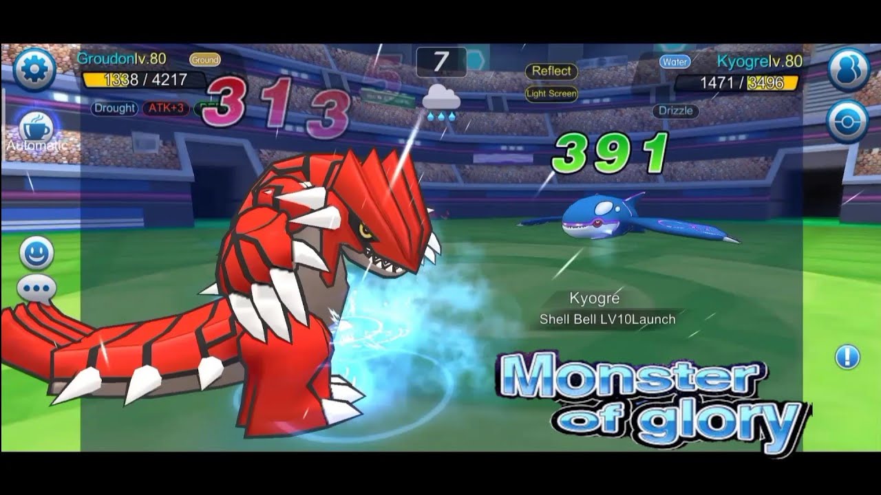 Get free dimonds in monster of glory pokemon game parentkum