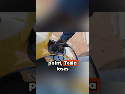 The Rise Of Competitors In The EV Market Amid Tesla's Decline