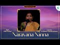 Narayana ninna  aditi prahlad  sri purandaradasaru  carnatic music  a2 classical