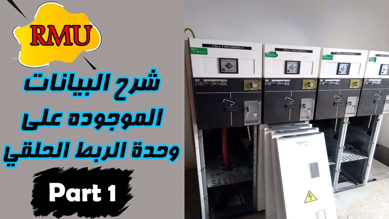 شرح أهم بيانات وحدة الربط الحلقي (الجزء الأول)