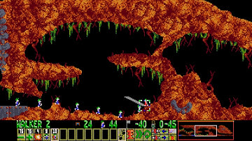 Lemmings Redux (Lunatic 21): The Steel Mines of Kessel