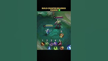 One Item Effective Against Belerick Passive ✅✅ | Counter Item | Fake Plays