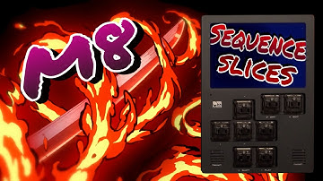 Sequencing Sample Slices on the Dirtywave M8