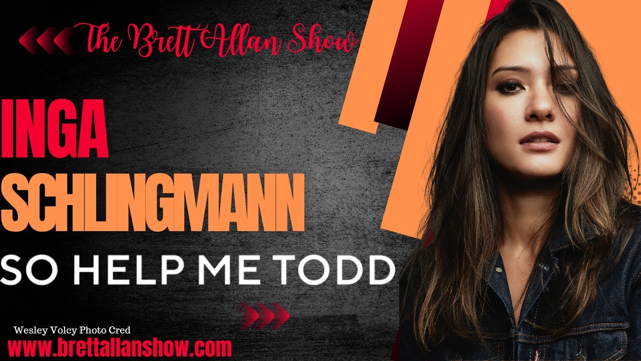 Inga Schlingmann Discusses "So Help Me Todd" Working with Marcia Gay Harden and More!