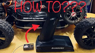 How to bind new receiver with a transmitter #rc #rchobby #hobao #dumborc screenshot 5
