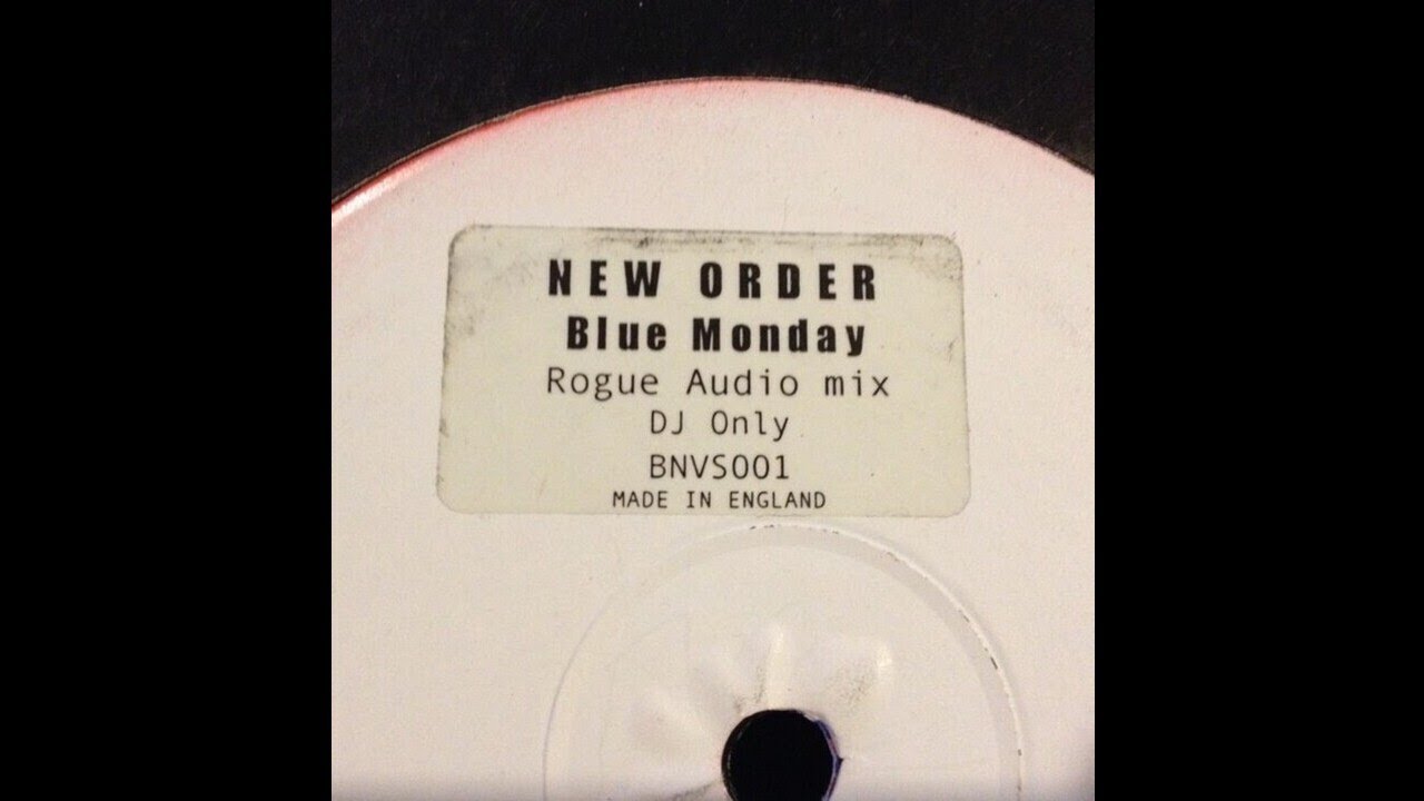 Blue Monday винил. New order Blue Monday. New order Vinyl. Blue Monday 1988. New order blue monday remix