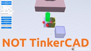 Not TinkerCAD! Ai Generated code
