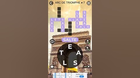 Words Of Wonders Arc de triomphe Level 7