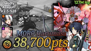 38.7K Deadly Assault - Harumasa M0R0 Miasma Priest -M6R5 Nicole M0R1 Dialyn Zenless Zone Zero