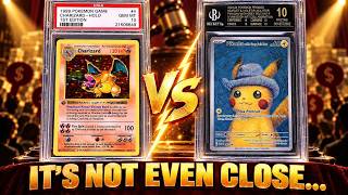 Base Set Charizard Vs Van Gogh Pika! Pokemon Auctions Of The Week!
