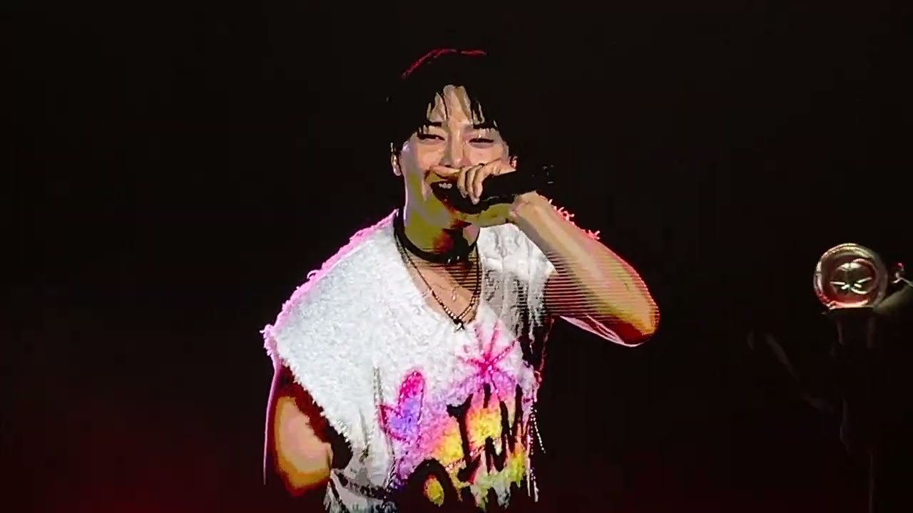 20250406 Stray Kids - Burnin’ Tires DominATE Tour live in São Paulo Brazil