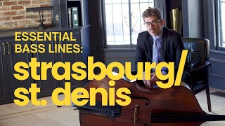 How to Play the Bass Line from Roy Hargrove's 'Strasbourg/St. Denis'