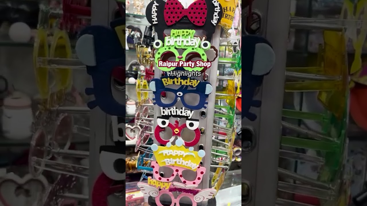 Raipur Party Shop:9039371313