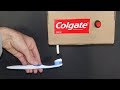 How to Make a Toothpaste Machine