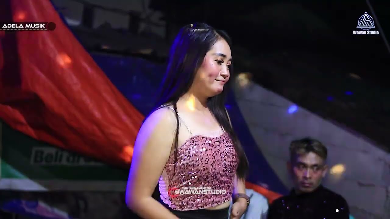 DJ TERLALU SAYANG VOC : MERLIN BOCOR || ADELA LIVE WEDDING NENG GITA  - LIVE CILAKI