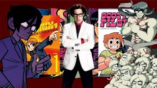 SCOTT PILGRIM AND THE 7 EVIL REVIEWS Scott pilgrim books (Gideon Graves)
