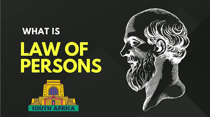 Law of Persons South Africa : Defining law of persons - DayDayNews