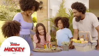 Montando Jogos Em Família | Mickey E Amigos