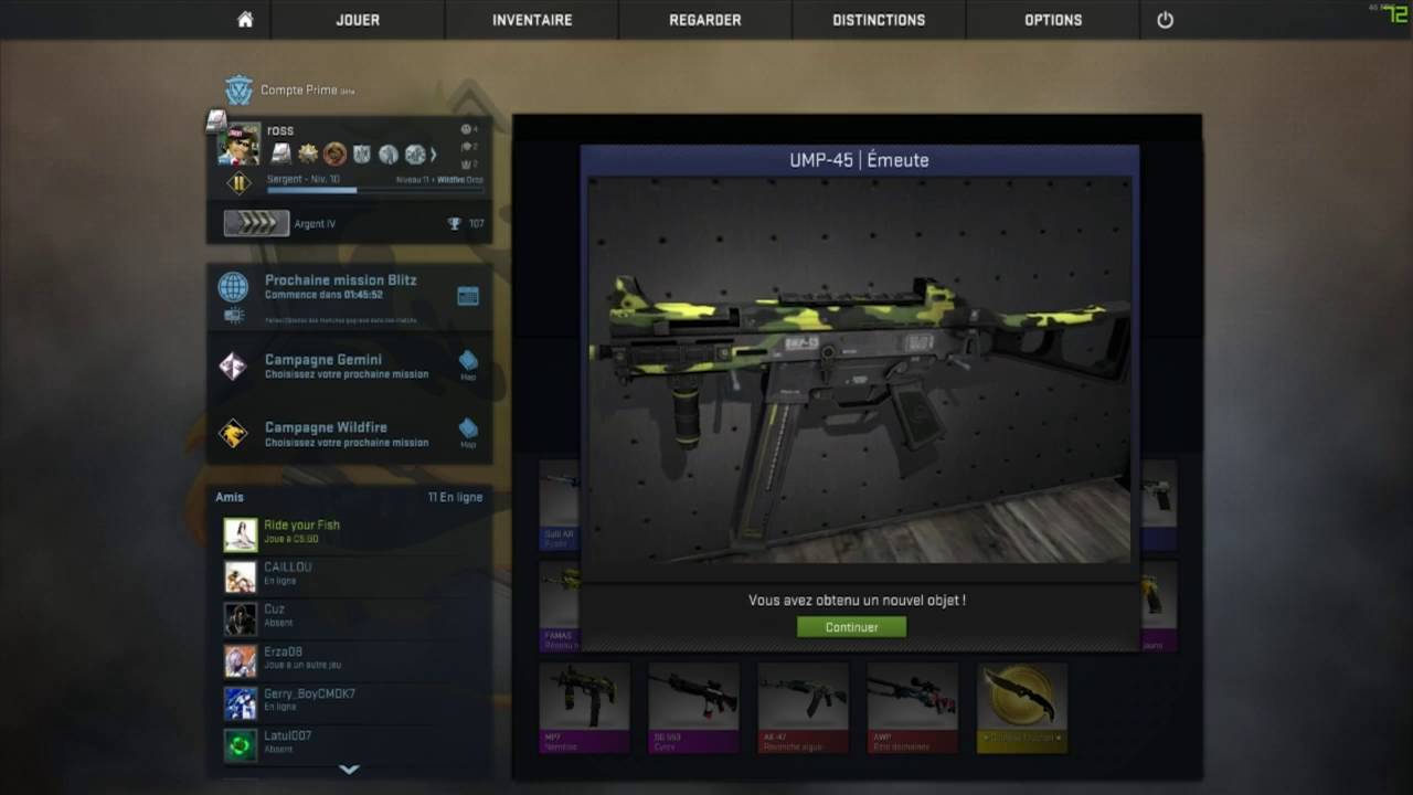 Qc/Fr CSGO LOTTO DUEL ARENA 150$ KNIFE WIN - YouTube