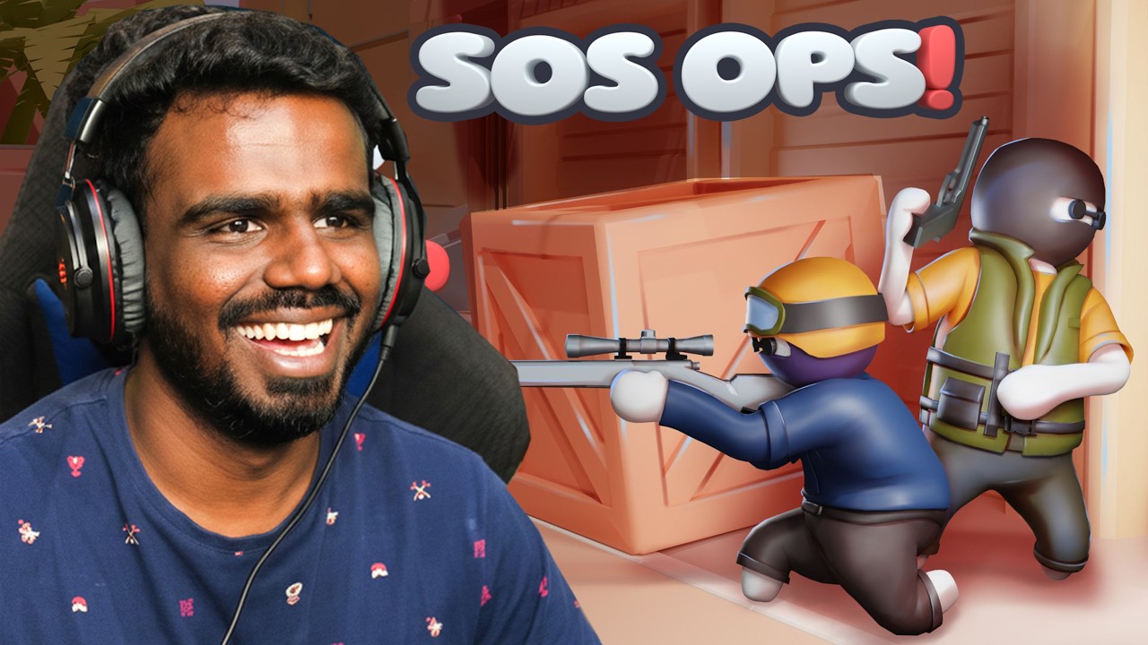 SOS OPS GAMEPLAY with SRB - தமிழ்.