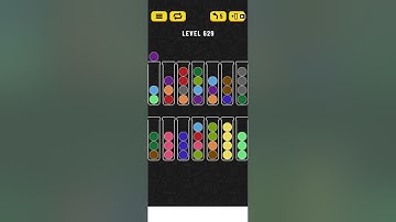 Ball sort puzzle level 629 #ballsortpuzzle