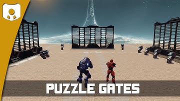 Halo 2 Anniversary Forge Tutorial | Puzzle Gates