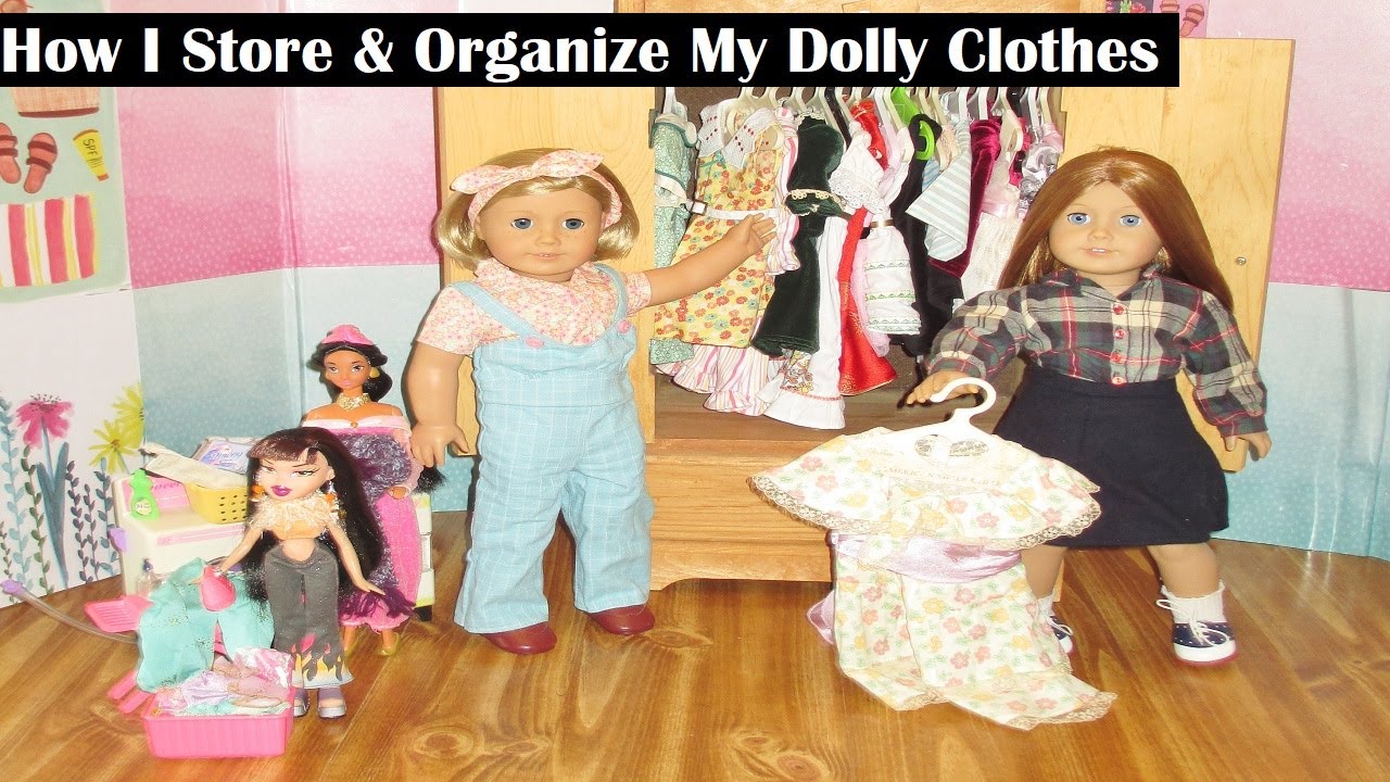 DIY Barbie Closet - Doll Storage Bag 