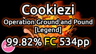 Download Lagu Cookiezi | DragonForce - Operation Ground and Pound [Legend] | 99.82% FC 534pp | Liveplay MP3